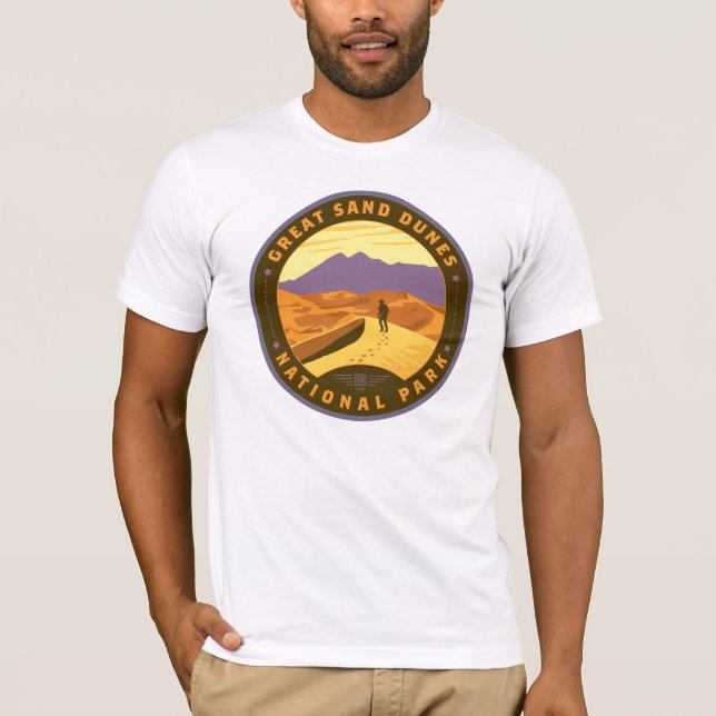 Great Sand Dunes National Park T Shirt (Framsida)