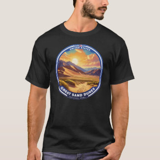 GREAT SAND DUNES National Park USA T Shirt