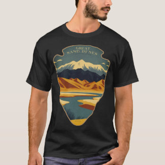 Great Sand Dunes nationalpark T Shirt