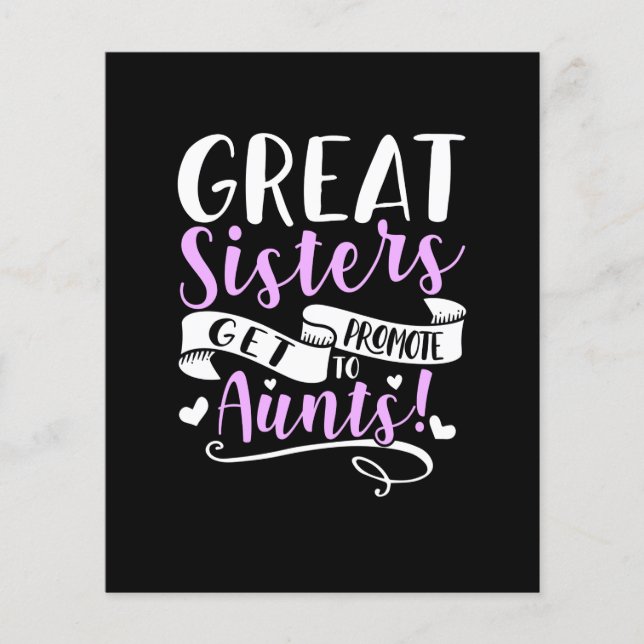 Great Sisters Get Promoted To Aunt (Framsida)