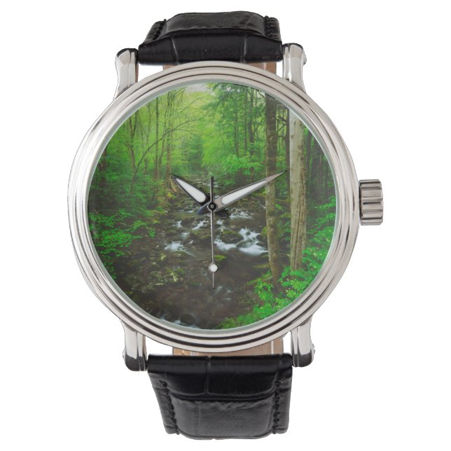 Great Smoky Mountains Armbandsur (Framsida)