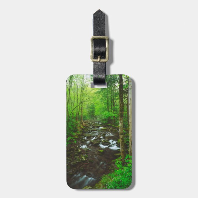 Great Smoky Mountains Bagagebricka (Vertikal Framsida)