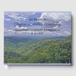 Great Smoky Mountains Bröllop Gästböcker