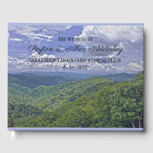 Great Smoky Mountains Bröllop Gästböcker