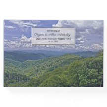 Great Smoky Mountains Bröllopsnamn Plats Datum