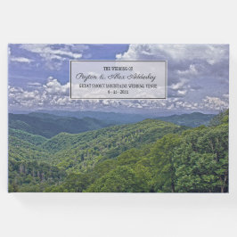 Great Smoky Mountains Bröllopsnamn Plats Datum Gästböcker