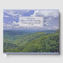Great Smoky Mountains Bröllopsnamn Plats Datum Gästböcker