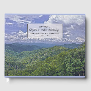 Great Smoky Mountains Bröllopsnamn Plats Datum Gästböcker