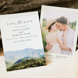 Great Smoky Mountains Destination Spara Datum Inbjudningar