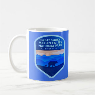 Great Smoky Mountains-mugg Kaffemugg