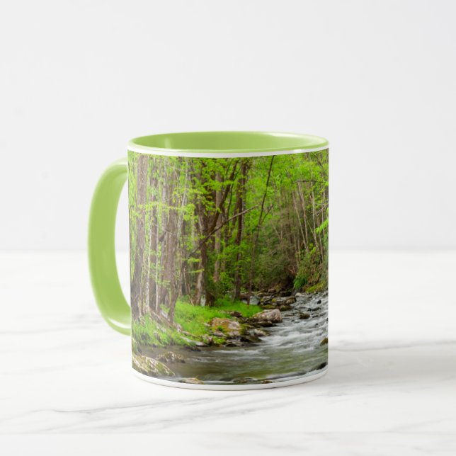 Great Smoky Mountains National Park North Carolina Mugg (Framsida vänster)