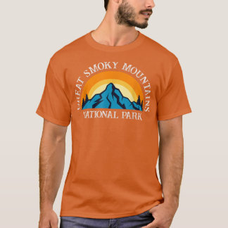 Great Smoky Mountains National Park North Carolina T Shirt