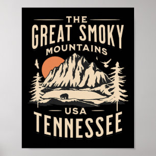 Great Smoky Mountains National Park Tennessee Vand Poster