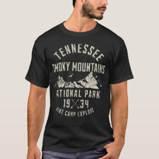 Great Smoky Mountains National Park Tennessee Vand T Shirt