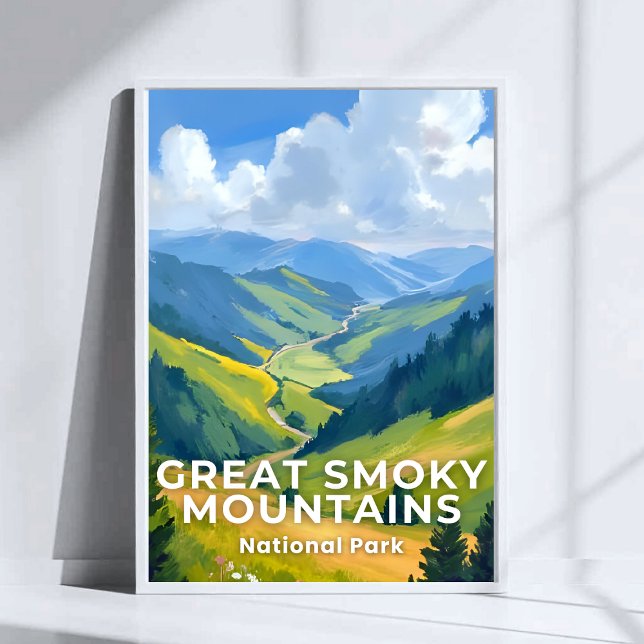 Great Smoky Mountains National Park Travel Poster (Skapare uppladdad)