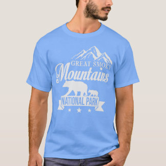 Great Smoky Mountains National Park US Black Bears T Shirt