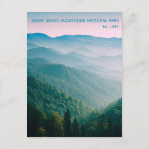 Great Smoky Mountains National Park Vykort