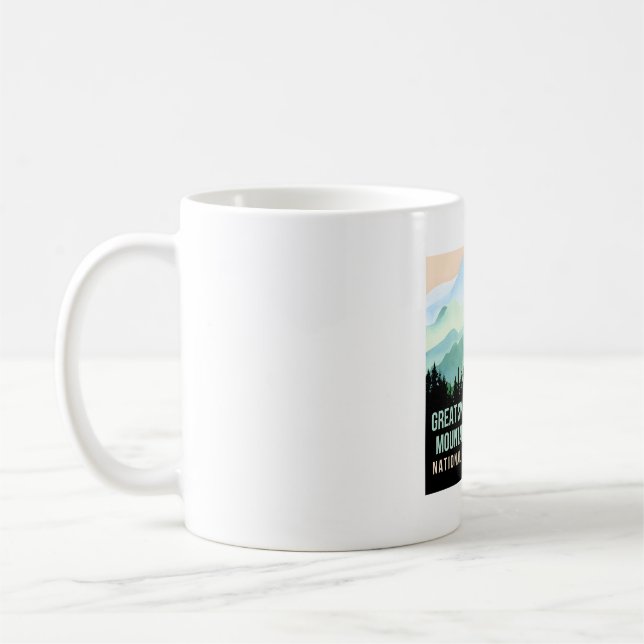 Great Smoky Mountains nationalpark Kaffemugg (Vänster)