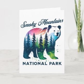 Great Smoky Mountains nationalpark  Kort