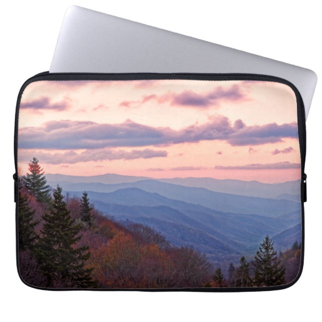 Great Smoky Mountains nationalpark Laptop Fodral (Framsidan)