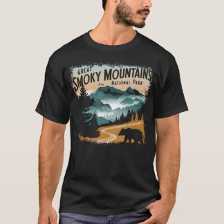 Great Smoky Mountains nationalpark T Shirt