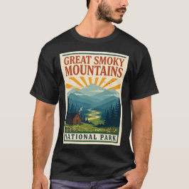 Great Smoky Mountains nationalpark T Shirt