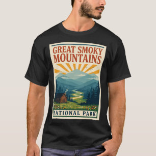 Great Smoky Mountains nationalpark T Shirt