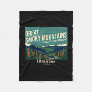 Great Smoky Mountains nationalpark Tennessee Fleecefilt