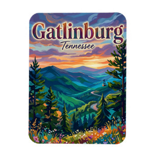 Great Smoky Mountains nationalpark USA Magnet