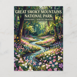 Great Smoky Mountains nationalpark Vykort