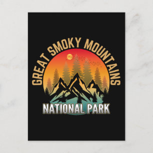 Great Smoky Mountains nationalpark Vykort