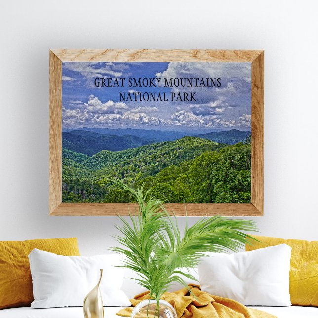 Great Smoky Mountains Newfound Gap Foto Poster (Skapare uppladdad)