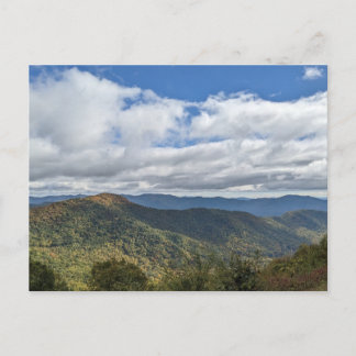 Great Smoky Mountains-North Carolina/Tennessee Vykort