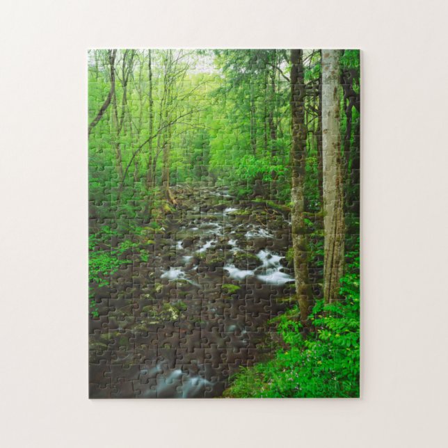 Great Smoky Mountains Pussel (Vertikal)