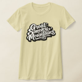 Great Smoky Mountains T Shirt