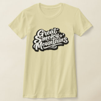 Great Smoky Mountains T Shirt