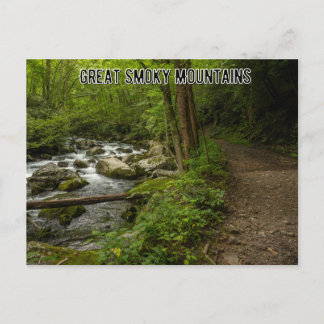 Great Smoky Mountains Tennessee Vykort