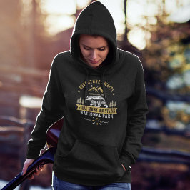 Great Smoky Mountains Vintage Landscape T Shirt