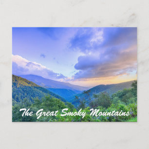 Great Smoky Mountains Vykort