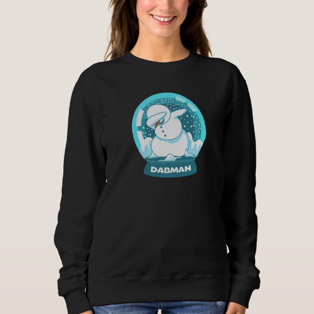 Great Snowball Snowman Snow Globe Christmas Eve Xm T Shirt (Framsida)