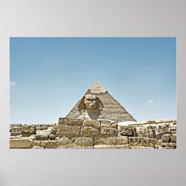 Great Sphinx of Giza Affisch  (Framsidan)