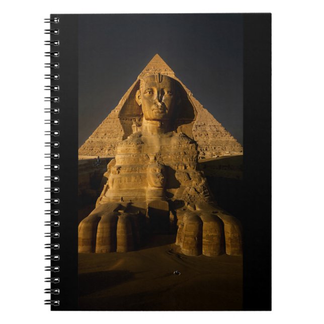 Great Sphinx of Giza Anteckningsbok (Framsidan)