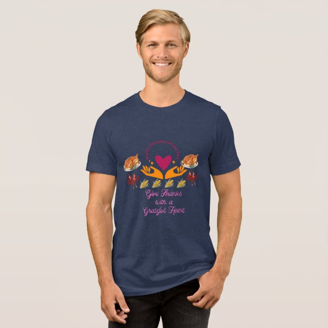 Great thanks giving day t shirt (Framsida Full)