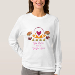 Great thanks giving day t shirt