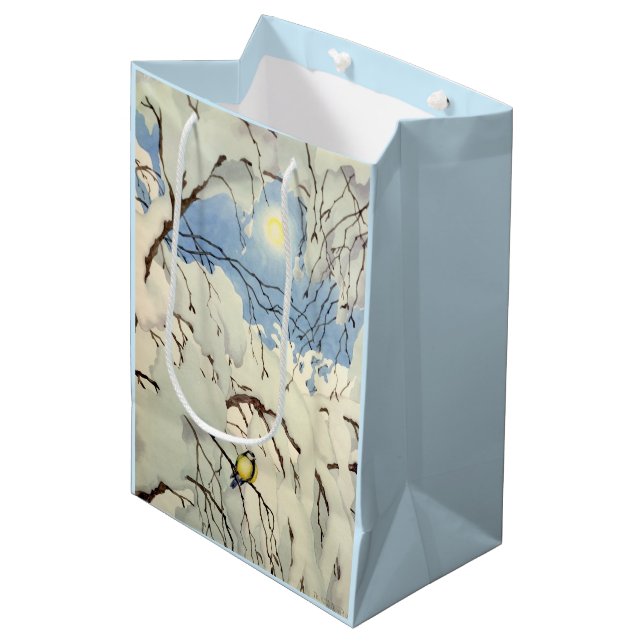 Great Tit - Theodor Severin Kittelsen (Framsidan Vinklad)