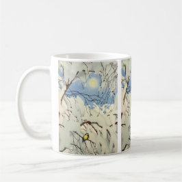 Great Tit - Theodor Severin Kittelsen Kaffemugg