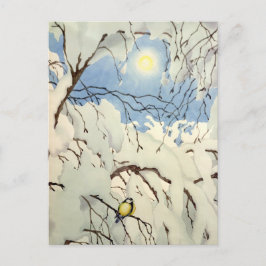 Great Tit - Theodor Severin Kittelsen Vykort