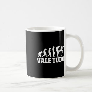 Great Vale Tudo Evolution Design Mma Kickboxing Kaffemugg