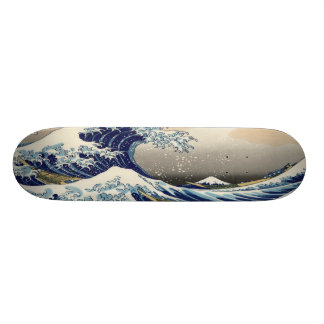 great wave old school skateboard bräda 21,6 cm