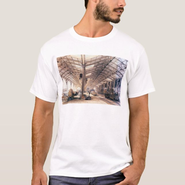 Great Western järnväg: Fraktar utgjuter på Bristol T Shirt (Framsida)